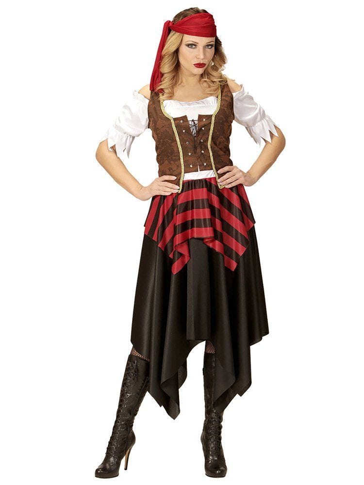 Lady Pirate - Adult Costume