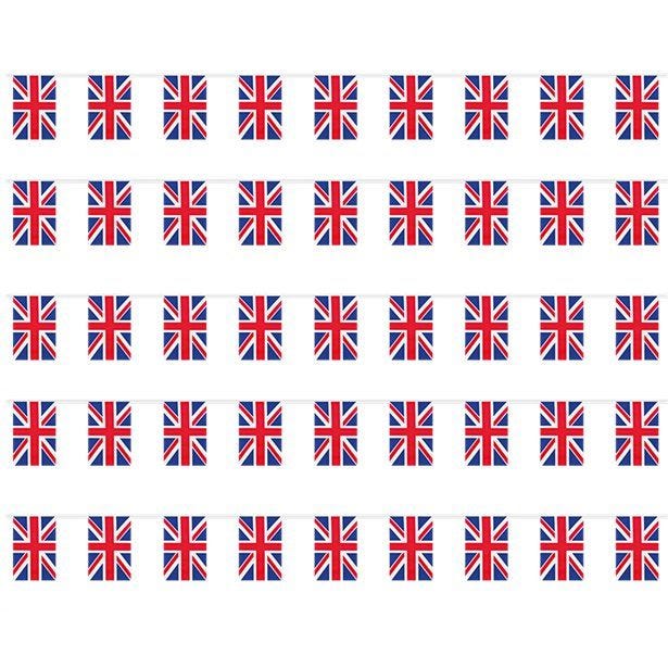 Union Jack Bunting Kit - 50m (5pk)