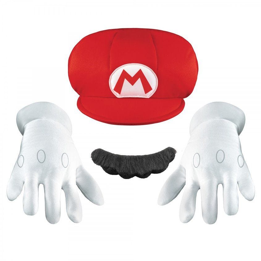 Super Mario Accessory Kit