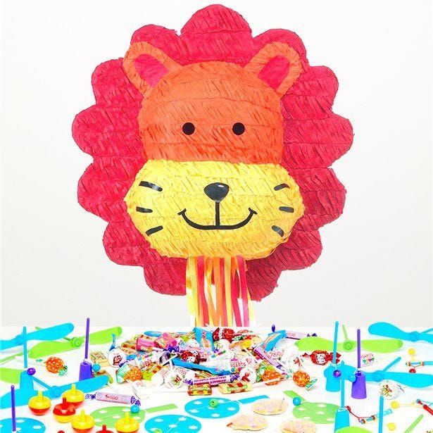 Lion Pull PiÃƒÂ±ata Kit