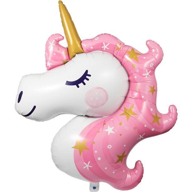 Unicorn Galaxy Supershape Foil Balloon - 36"