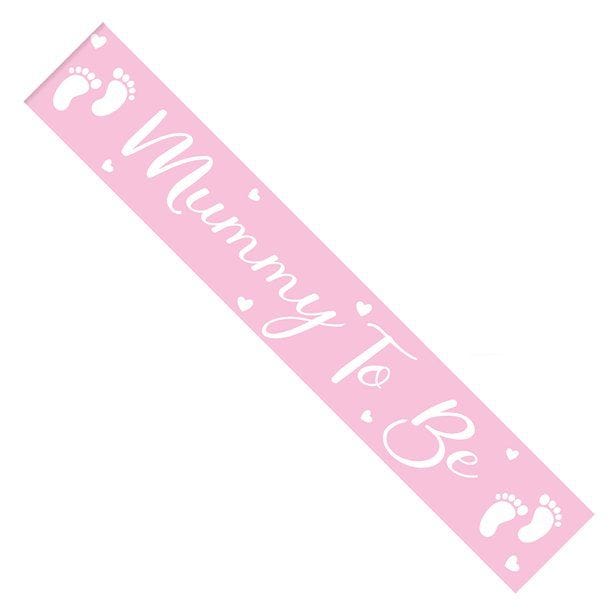 Mummy to Be Pink Sash