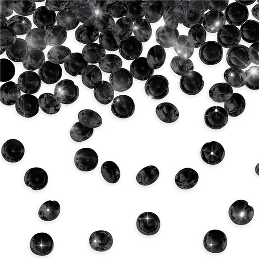 Black Table Diamantes (28g pack)