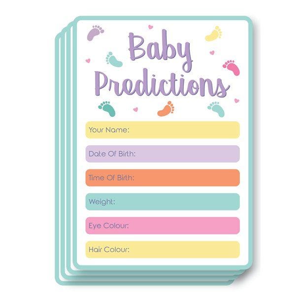 Baby Prediction Cards (12pk)