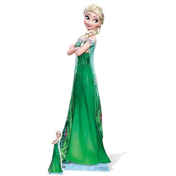 Frozen Elsa Cardboard Cutout - 182cm x 62cm