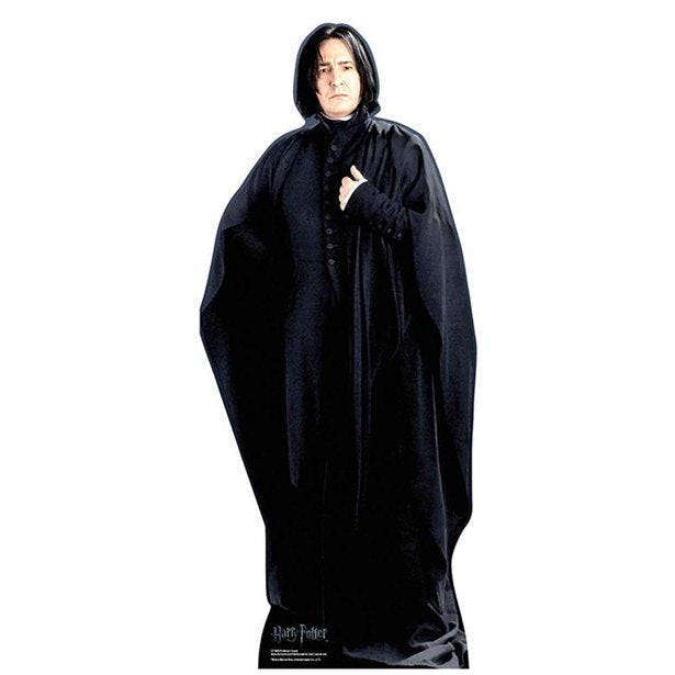 Professor Snape Harry Potter Cardboard Cutout - 91cm x 39cm