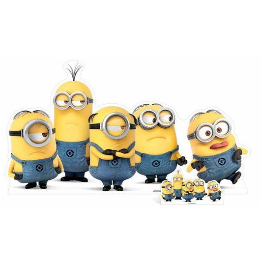 Despicable Me Minions Cardboard Cutout - 170cm x 92cm