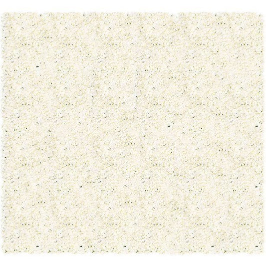 Cream Hydrangea Flower Wall Kit - 2.4m