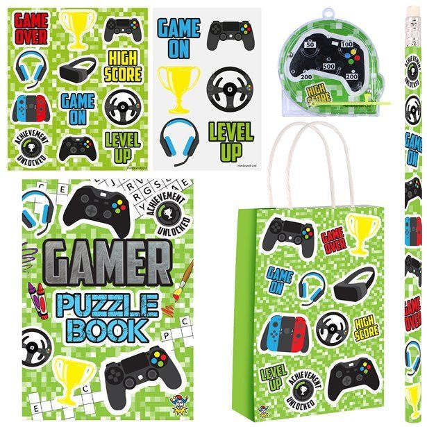 Gamer Pre-Filled Party Bag Sweet Free