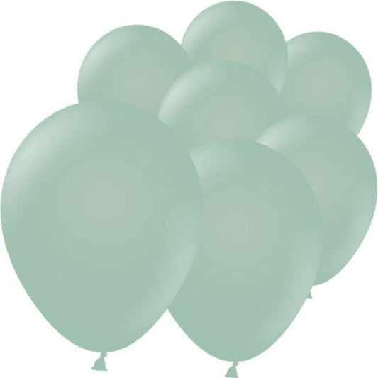 Retro Winter Green - 5" Latex (100pk)