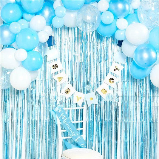 Blue Baby Shower Decorating Kit