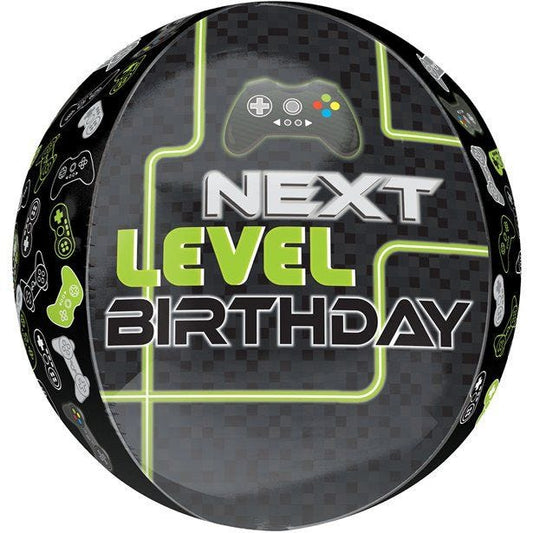 Level Up Orbz Balloon - 16" Foil