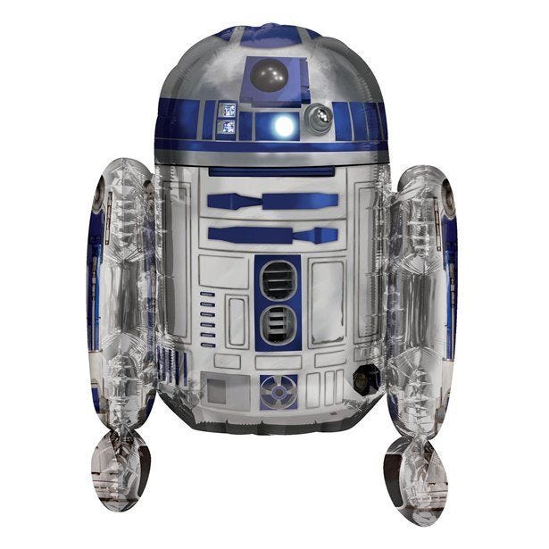 Star Wars R2-D2 Airfill Sitter Balloon - 18" Foil