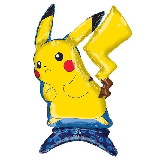 PokÃƒÂ©mon Pikachu Airfill Sitter Balloon - 24" Foil