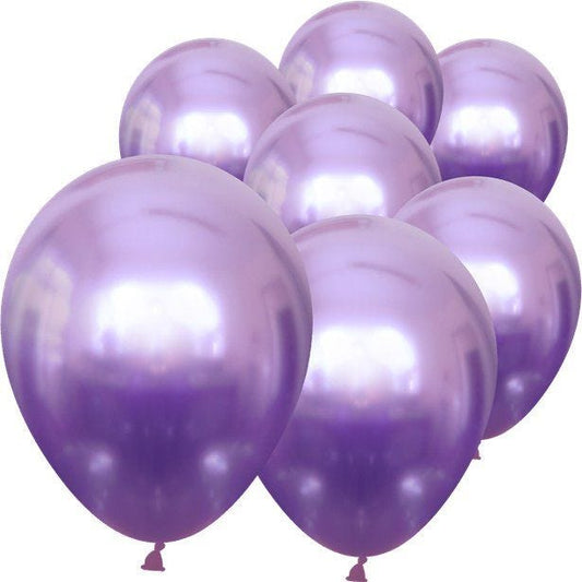 Mirror Violet - 5" Latex (100pk)