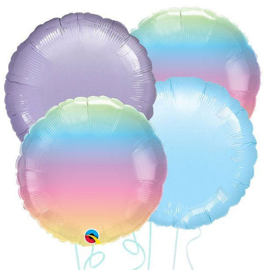 Pastel Ombre Balloon Bouquet