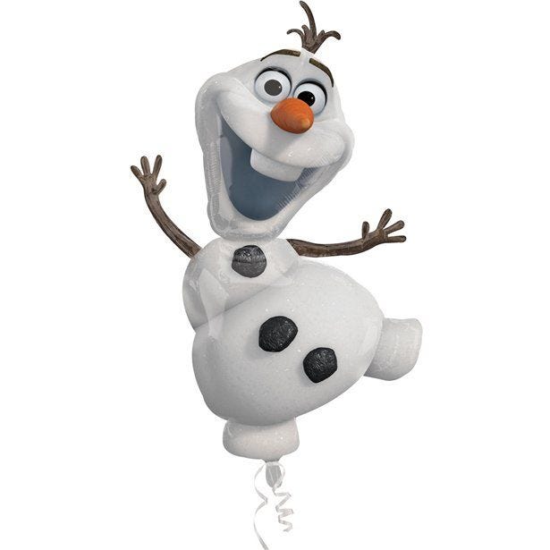 Disney Frozen Olaf SuperShape Foil Balloon - 41"