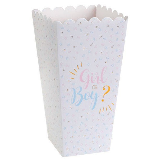 Girl or Boy Treat Cones (8pk)