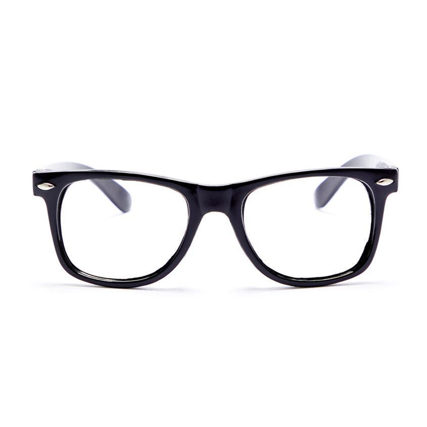 Black Nerd Glasses