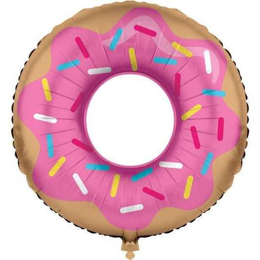 Doughnut Time Balloon - 30" Foil