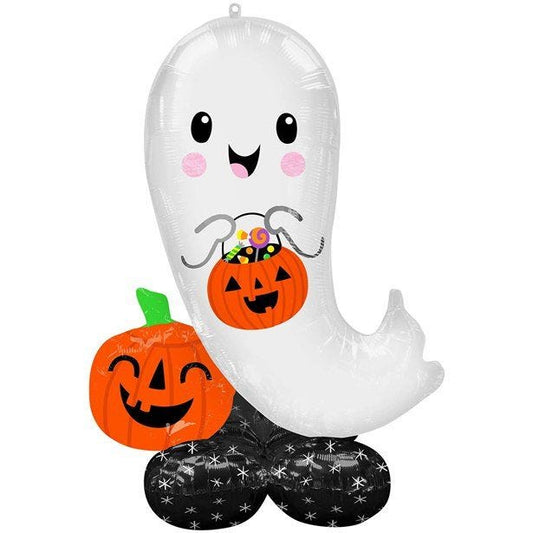 Halloween Ghost Airloonz Balloon - 53"