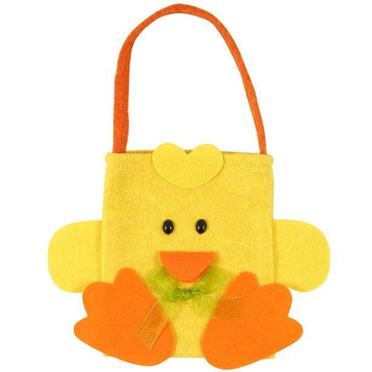 Easter Chick Felt Bag - 25.5cm x 29cm