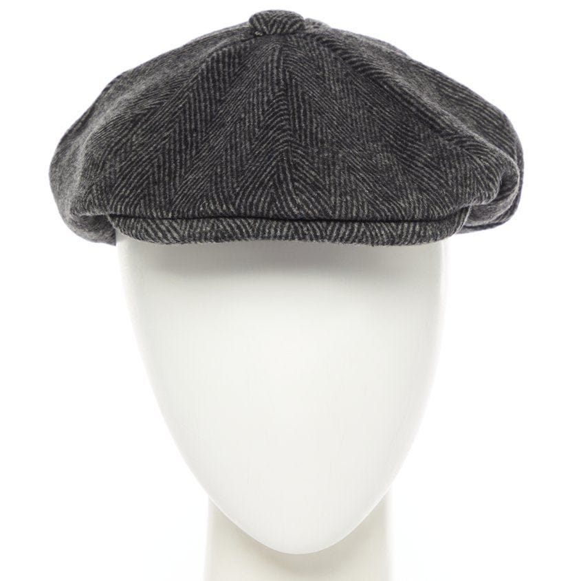 Peaky Flat Cap