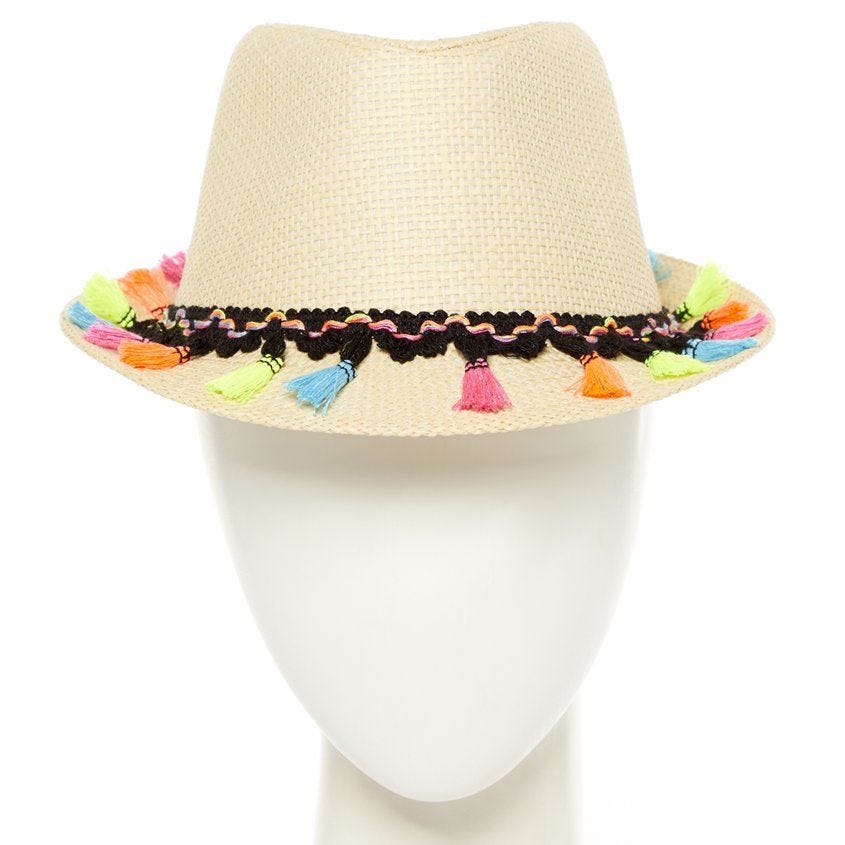 Tassel Fedora Hat