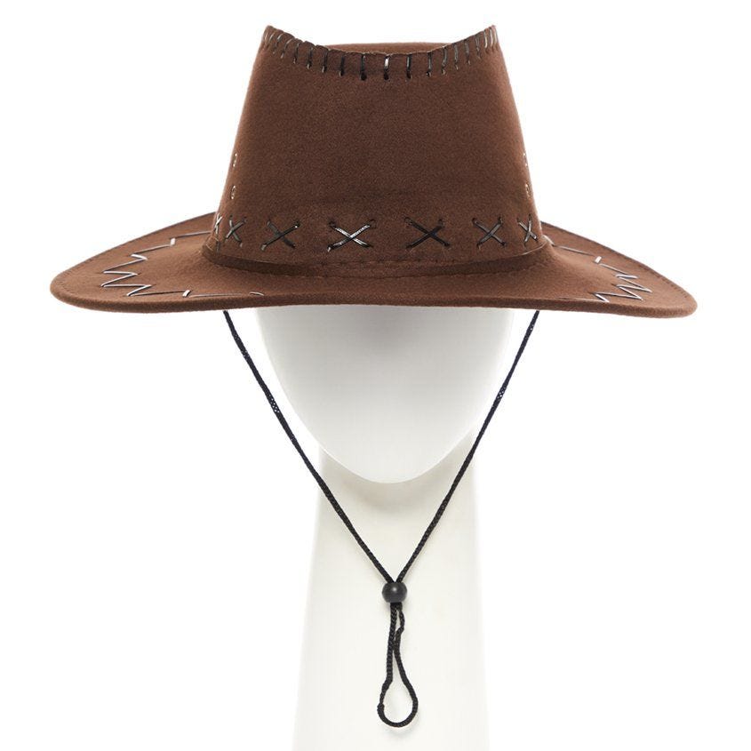 Brown Cowboy Hat