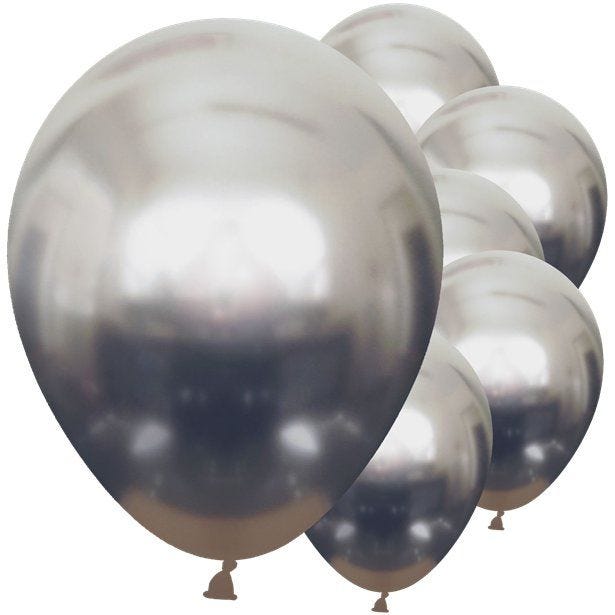 Mirror Space Grey - 12" Latex (50pk)