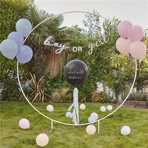 Hello Baby Gender Reveal Balloon Kit