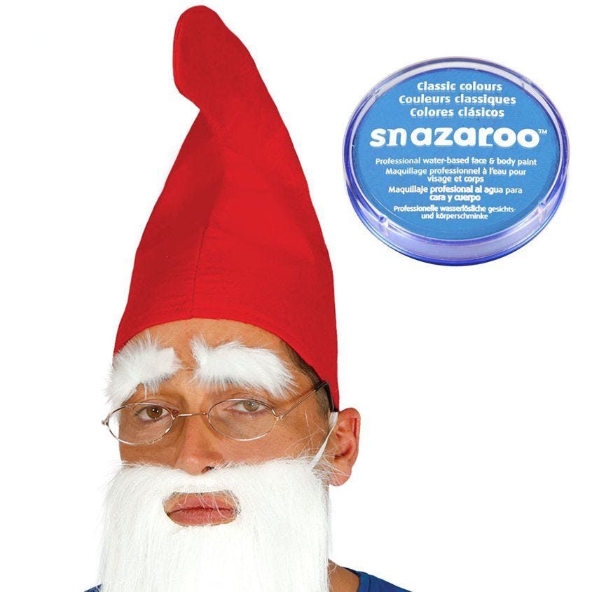 Papa Smurf Accessory Kit