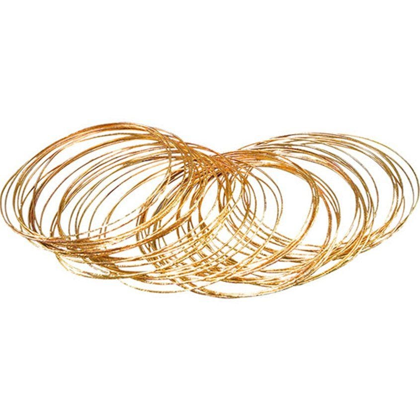 Gold Bangles (50pk)