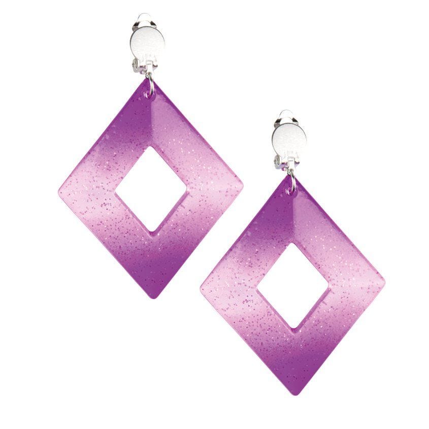 Rhombus Earrings