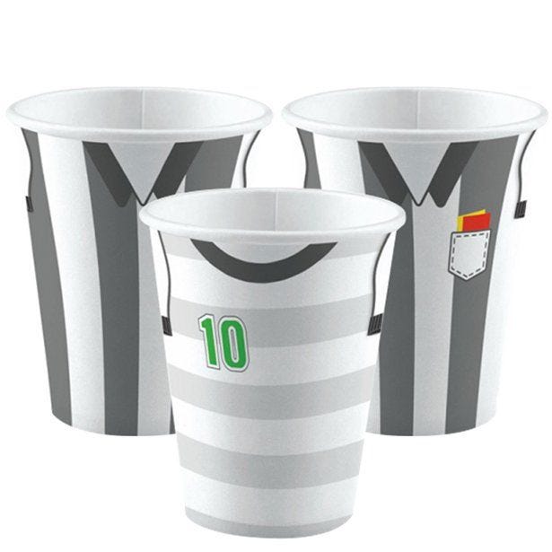 Kicker Party Paper Cups - 250ml (8pk)