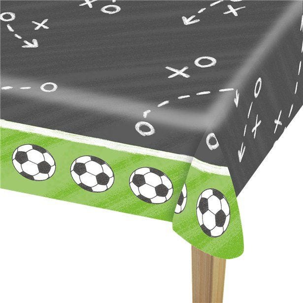 Kicker Party Paper Table Cover - 1.15m x 1.75m