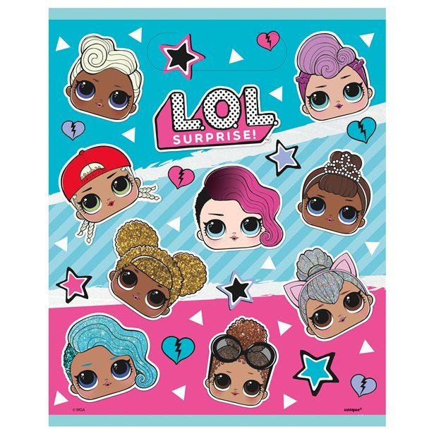 L.O.L Surprise Loot Bags (8pk)