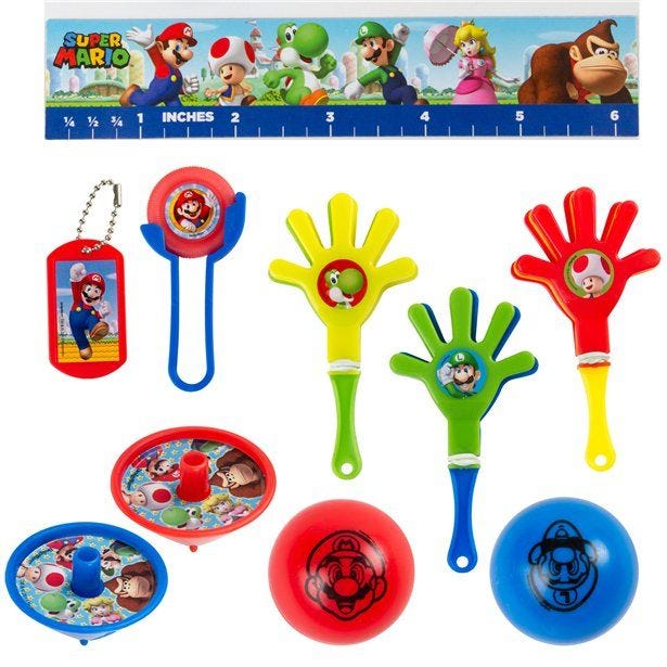 Super Mario Favour Pack (48pcs)