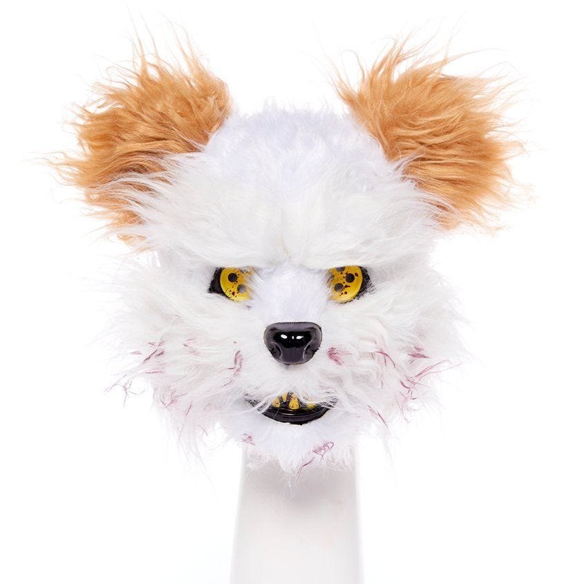 Terror Terrier Mask