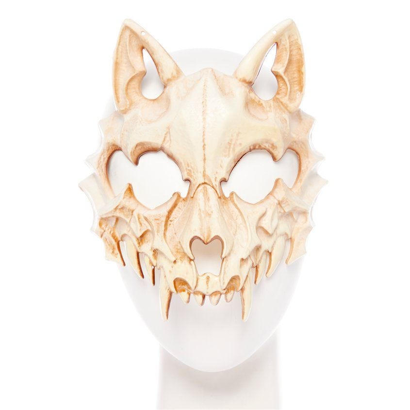 Animal Skull Mask