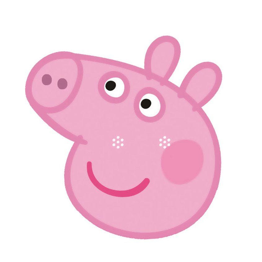 Peppa Pig Mask