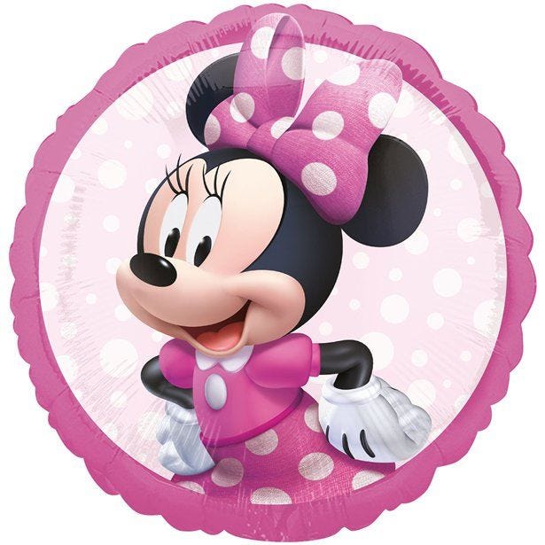 Minnie Mouse Foil Balloon - 18"