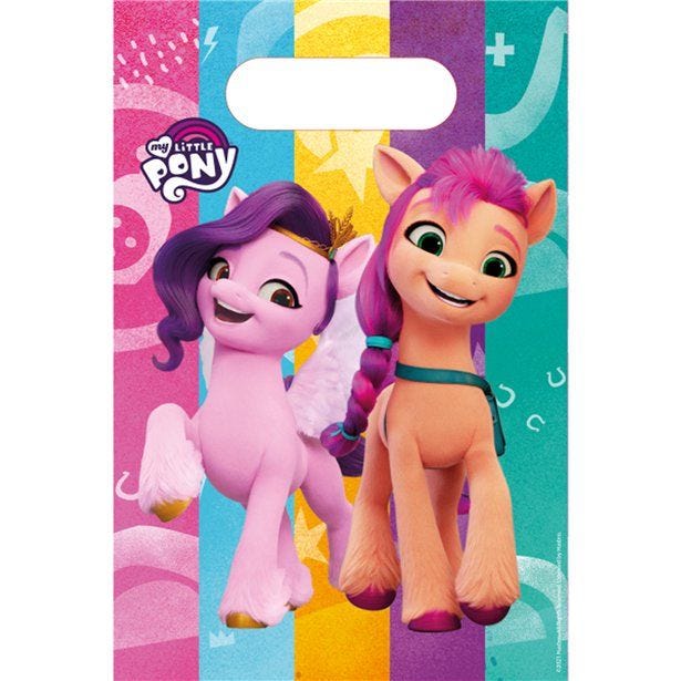 My Little Pony Paper Loot Bags (8pk)