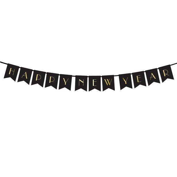 Happy New Year Bunting - 1.7m