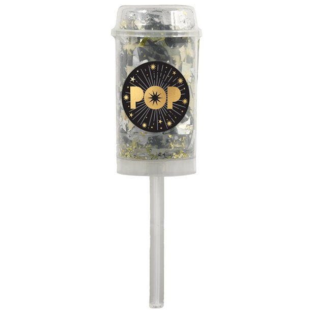 Push Pop Confetti Popper