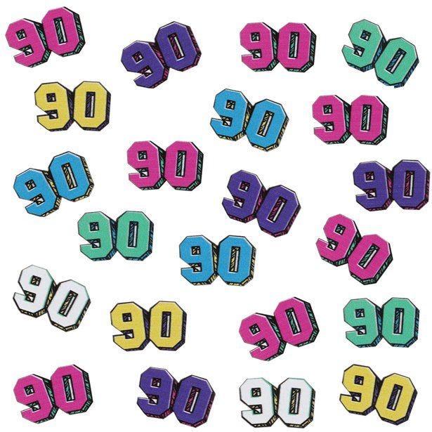 90's Confetti (12pcs)