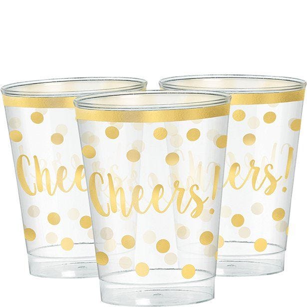 New Year's Cheers Tumbler - 295ml (30pk)