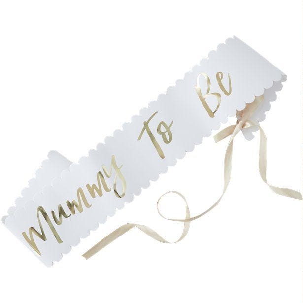 Oh Baby 'Mummy To Be' Sash