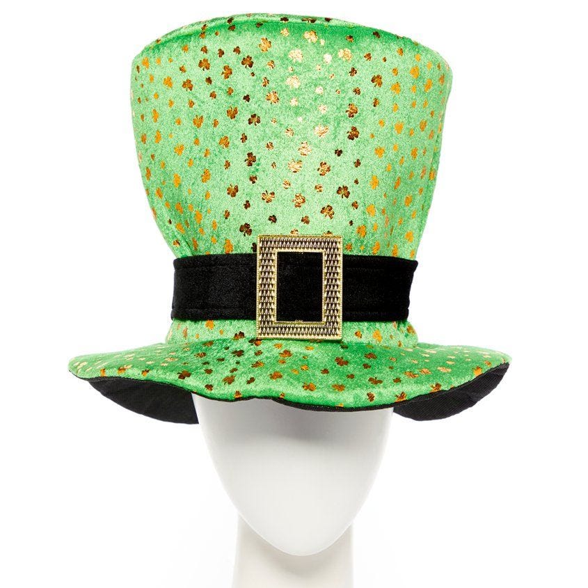 St Patrick's Day Leprechaun Top Hat