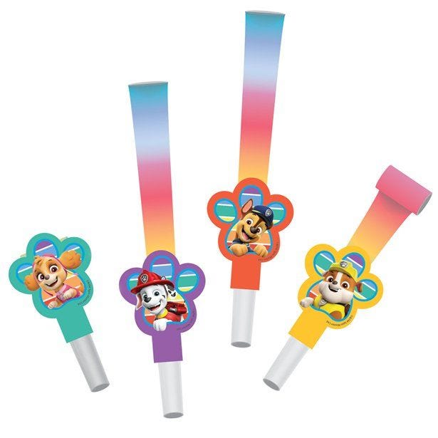 Paw Patrol Party Blowouts (8pk)